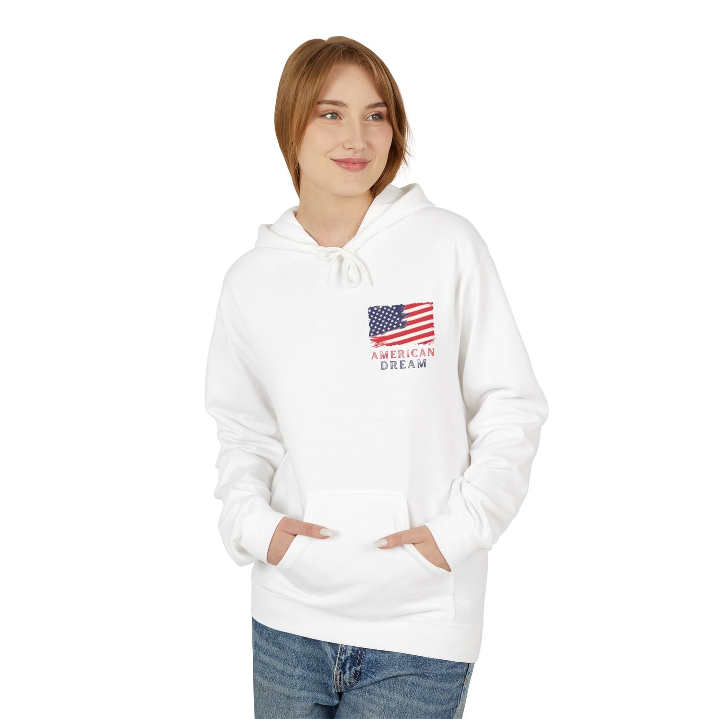 American Dream Midweight Softstyle Fleece Hoodie