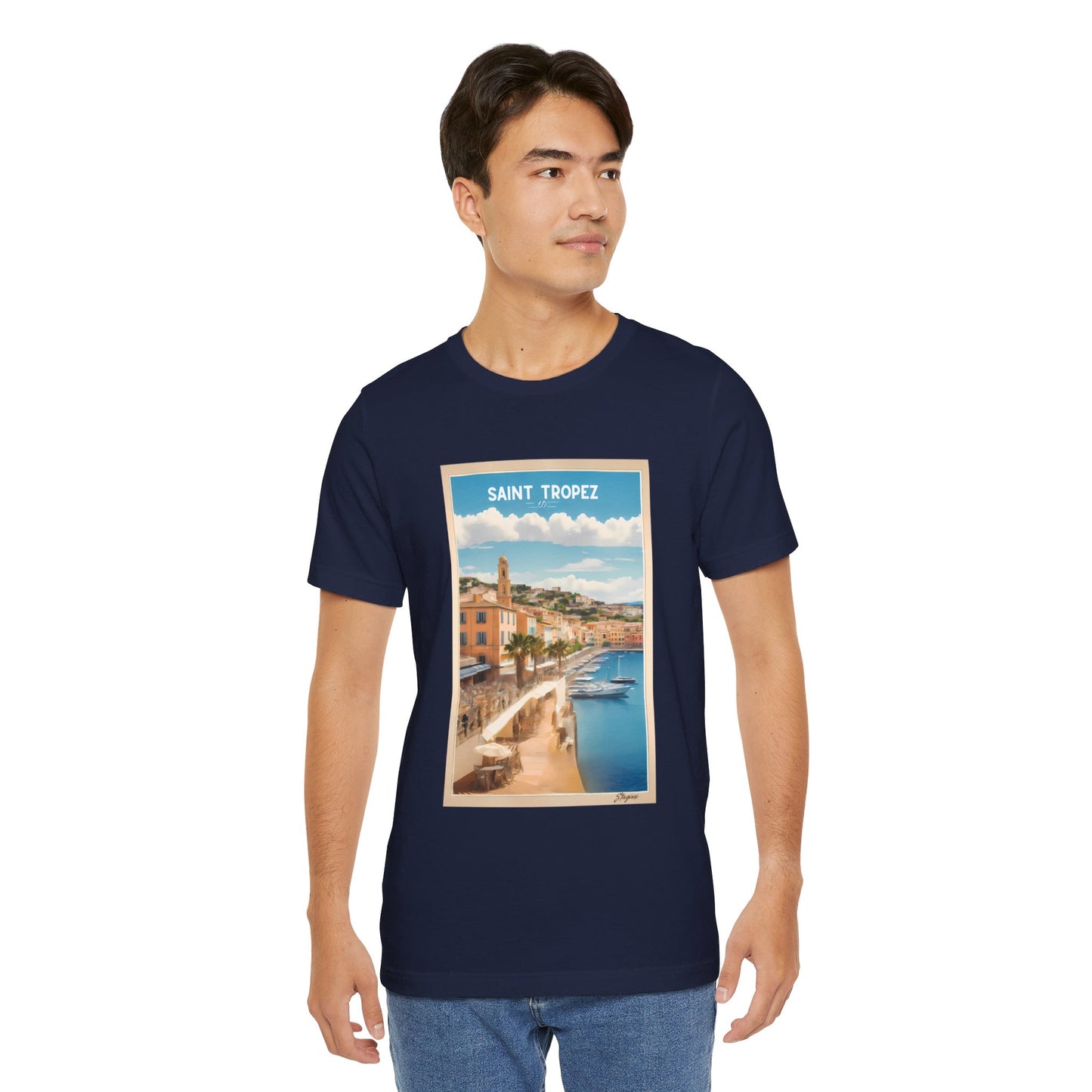 Saint Tropez Marina Jersey Short Sleeve Tee