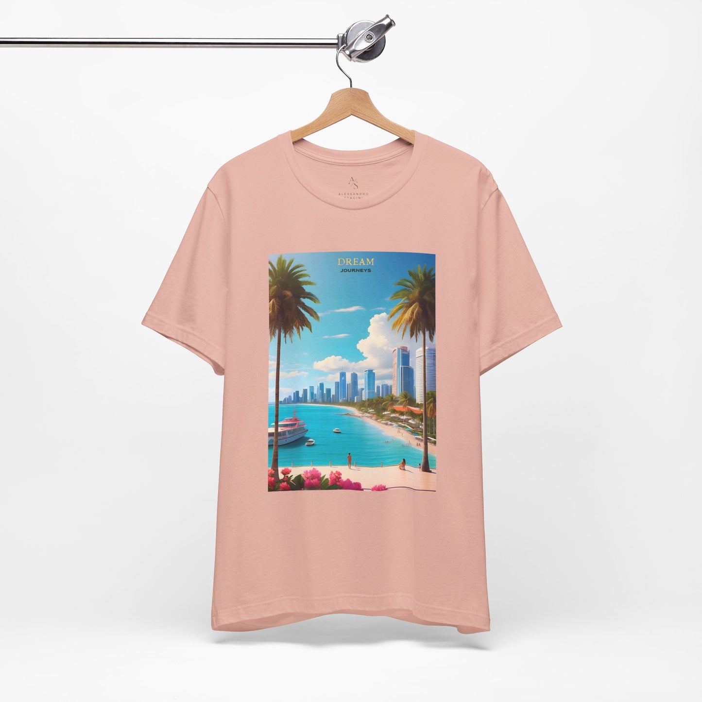 Dream Journeys Jersey Short Sleeve Tee