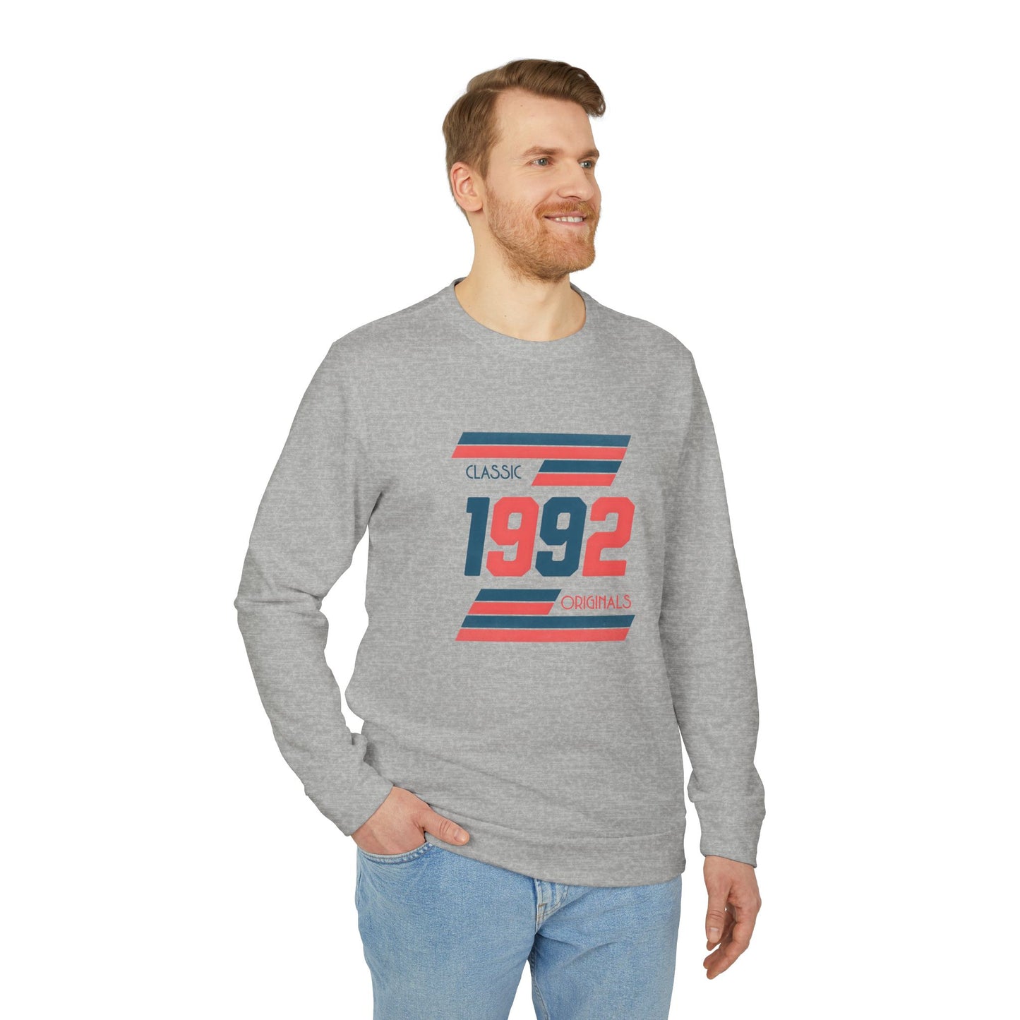 Adidas 1992 Classic Originals Fleece Crewneck Sweatshirt