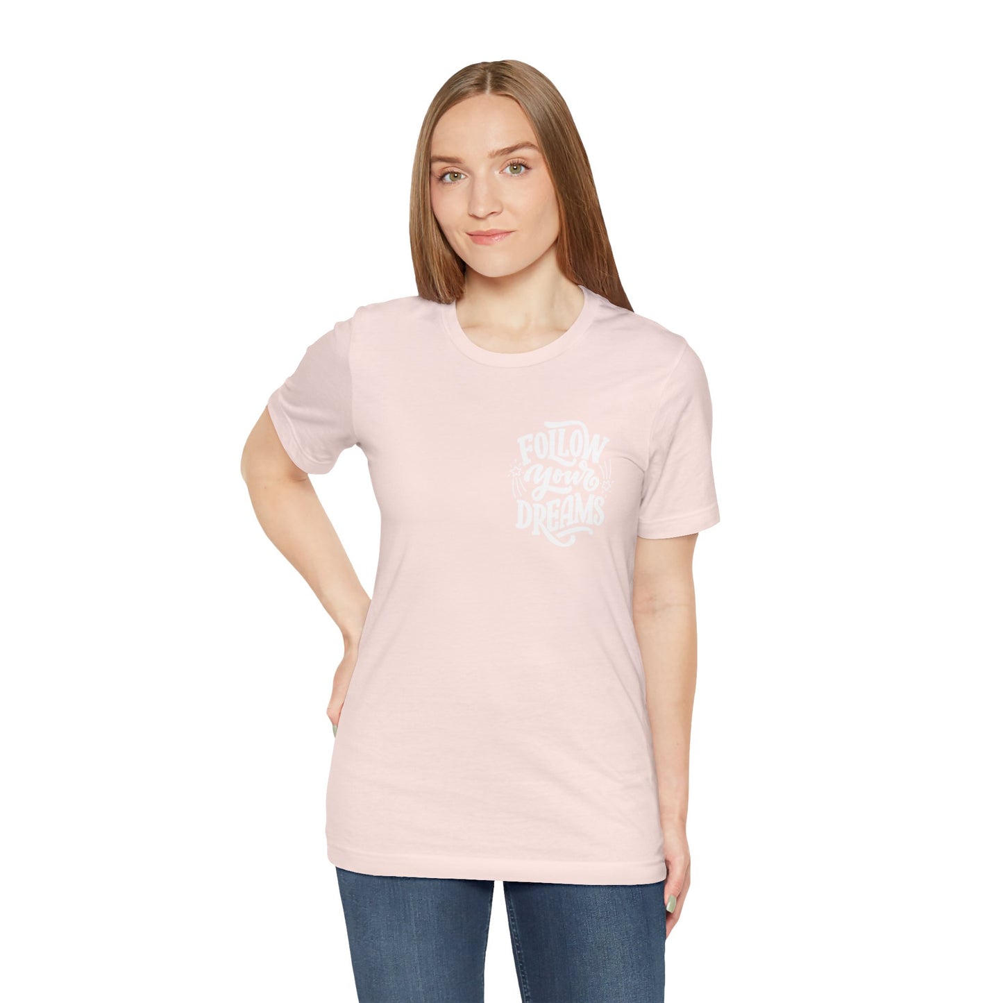 Journey To The Dream Jersey Short Sleeve Tee