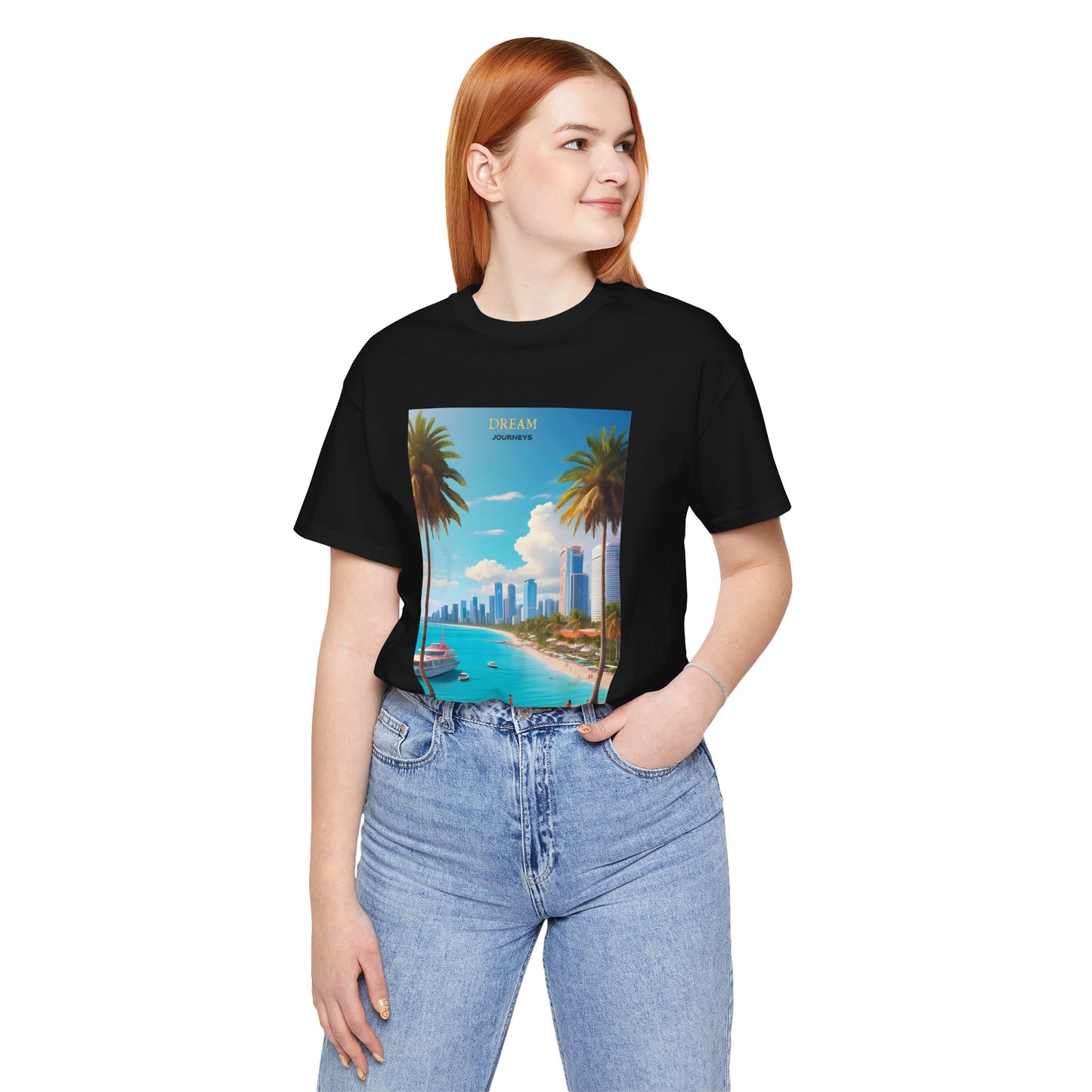 Dream Journeys Jersey Short Sleeve Tee