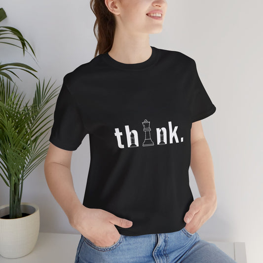 Think Jersey Short Sleeve Tee