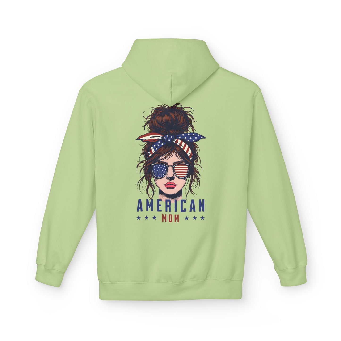 All American Midweight Softstyle Fleece Hoodie