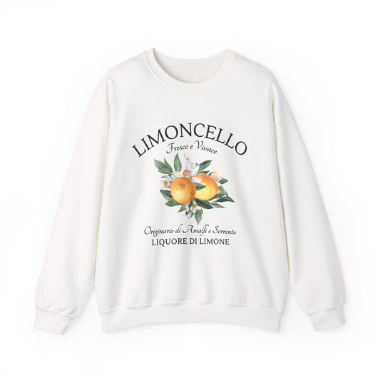 Limoncello Graphic Sweatshirt
