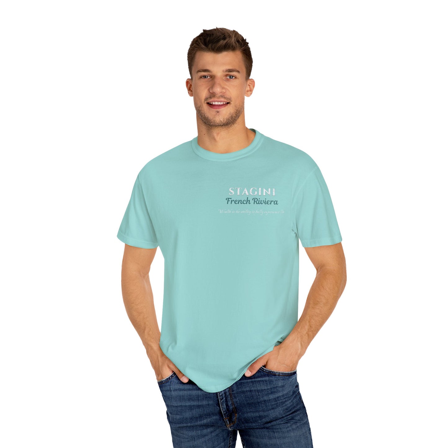 French Riviera Vintage Graphic T-Shirt