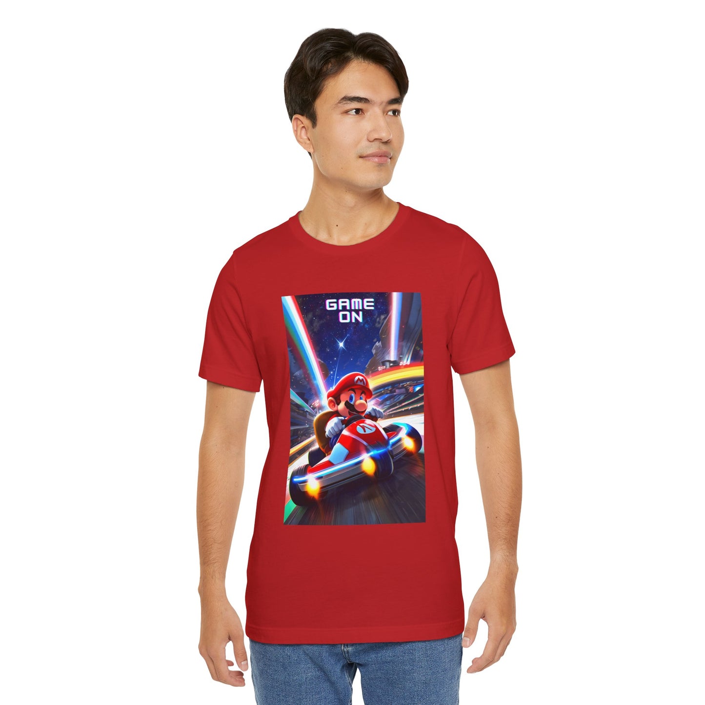 MarioKart Jersey Short Sleeve Tee