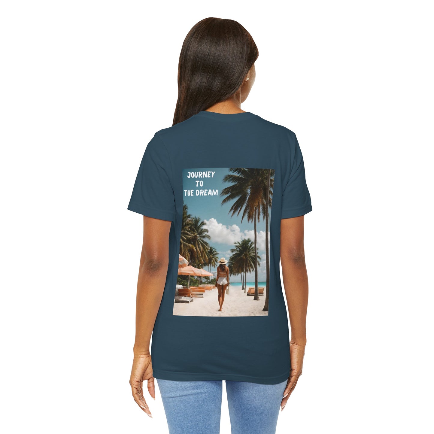 Journey To The Dream Jersey Short Sleeve Tee