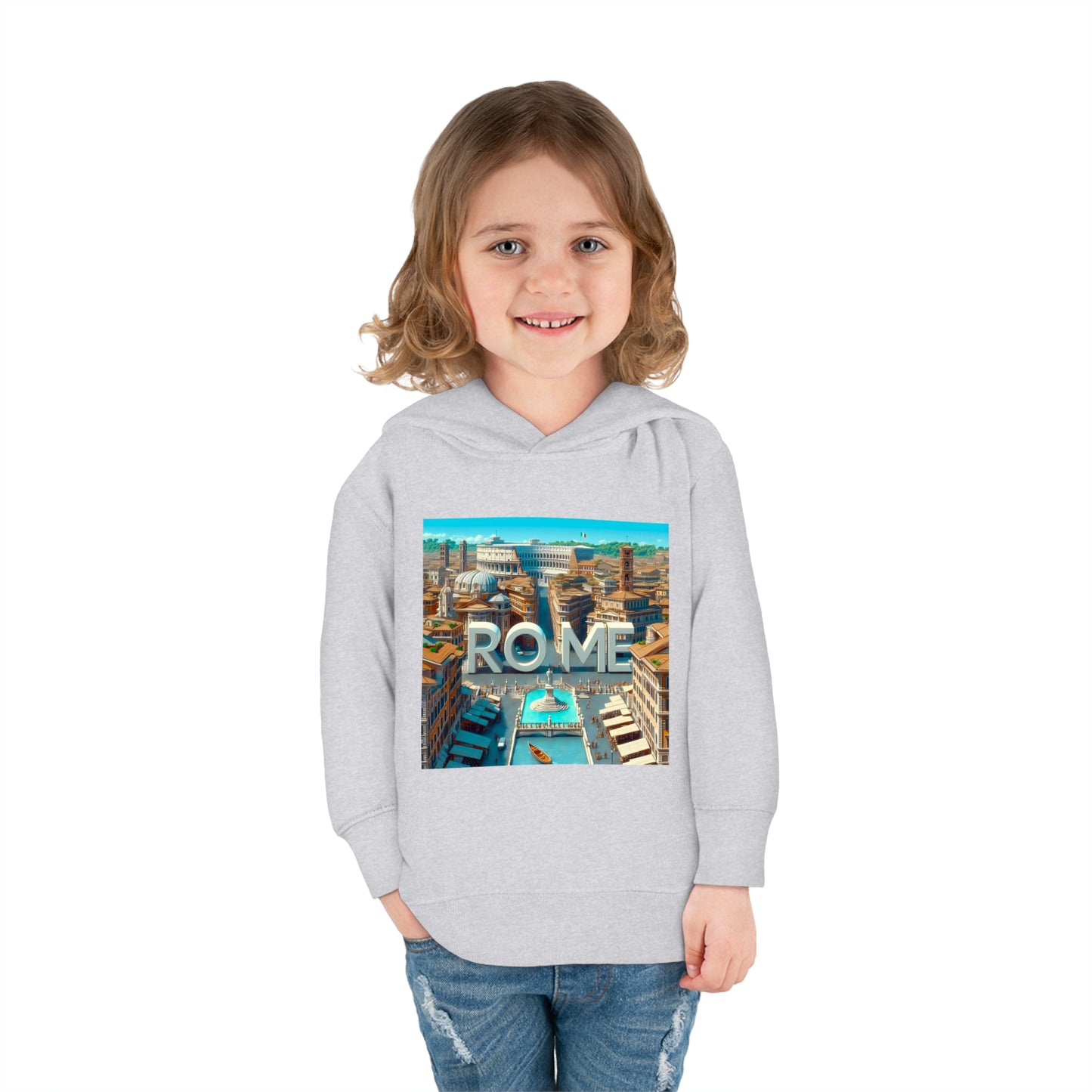 Rome Disney Pixar StyleToddler Pullover Fleece Hoodie