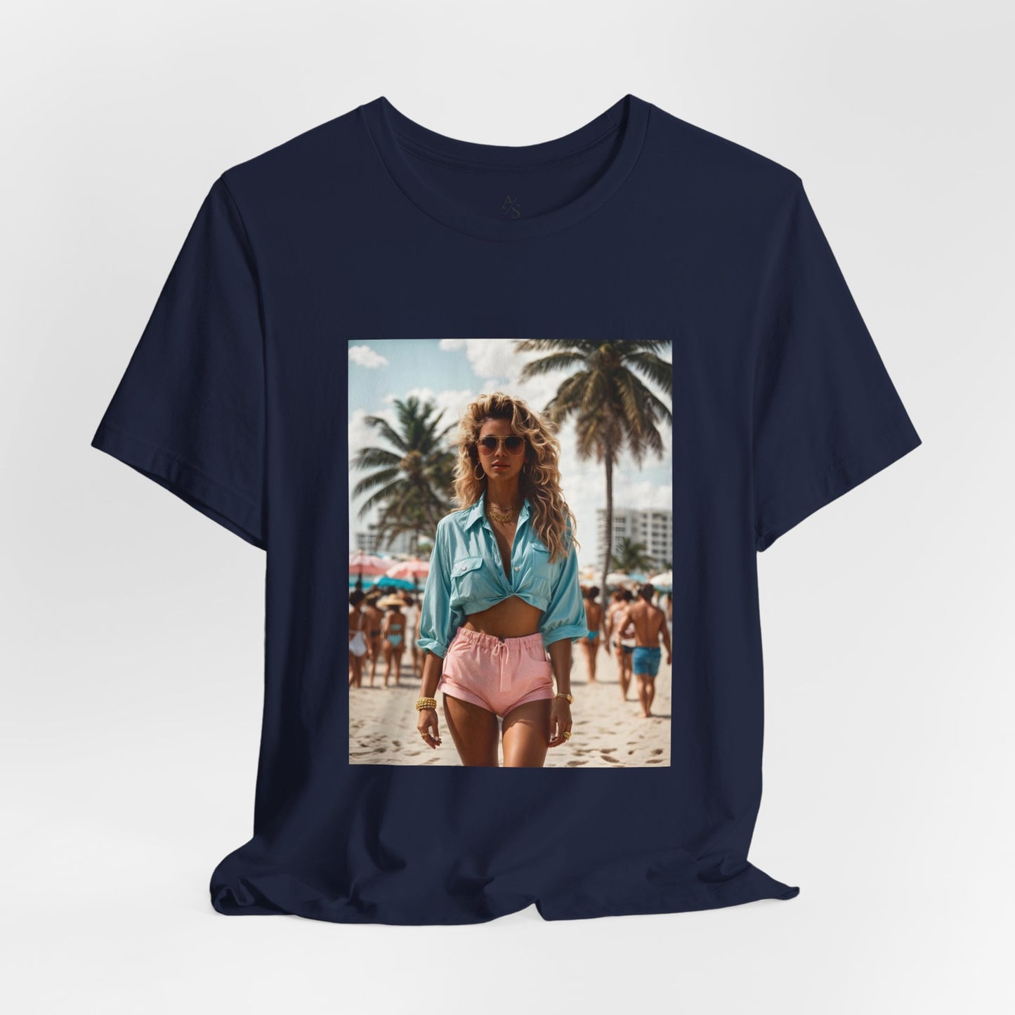 Aphrodite Jersey Short Sleeve Tee