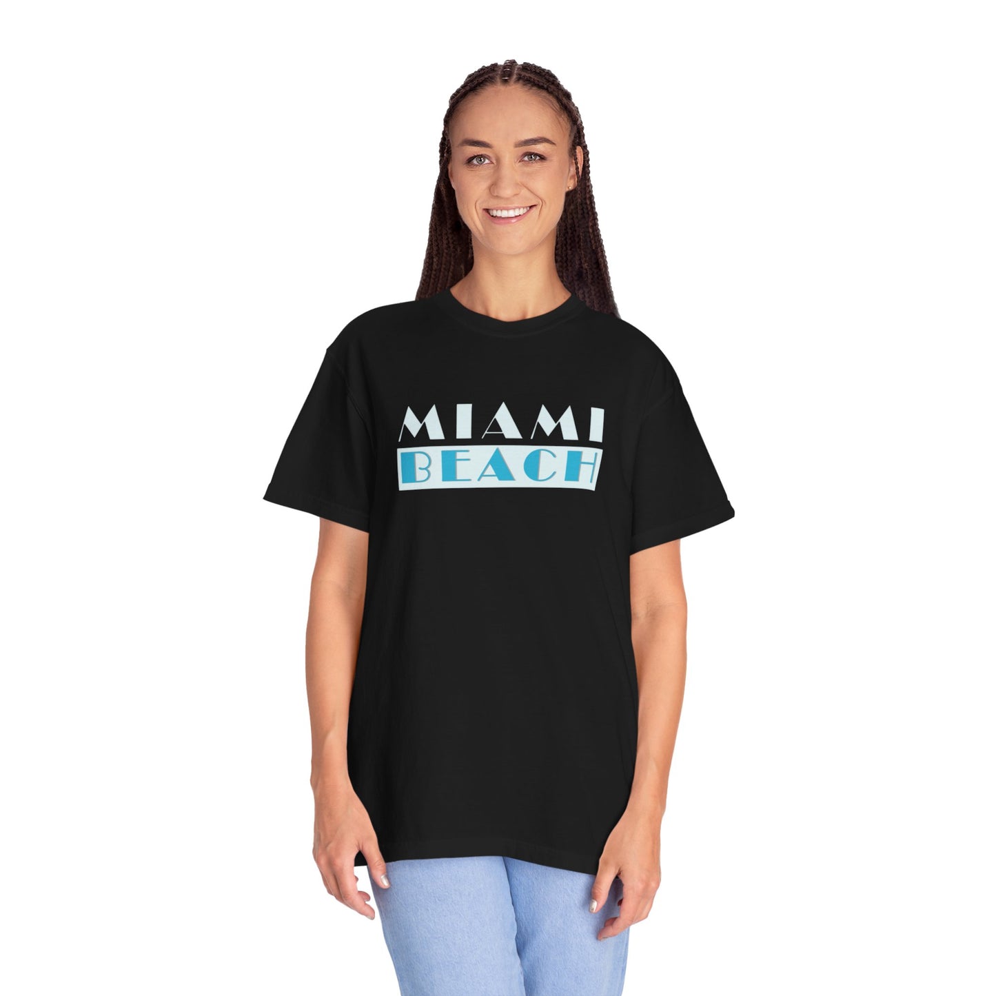 Miami Beach Retro Graphic T-Shirt