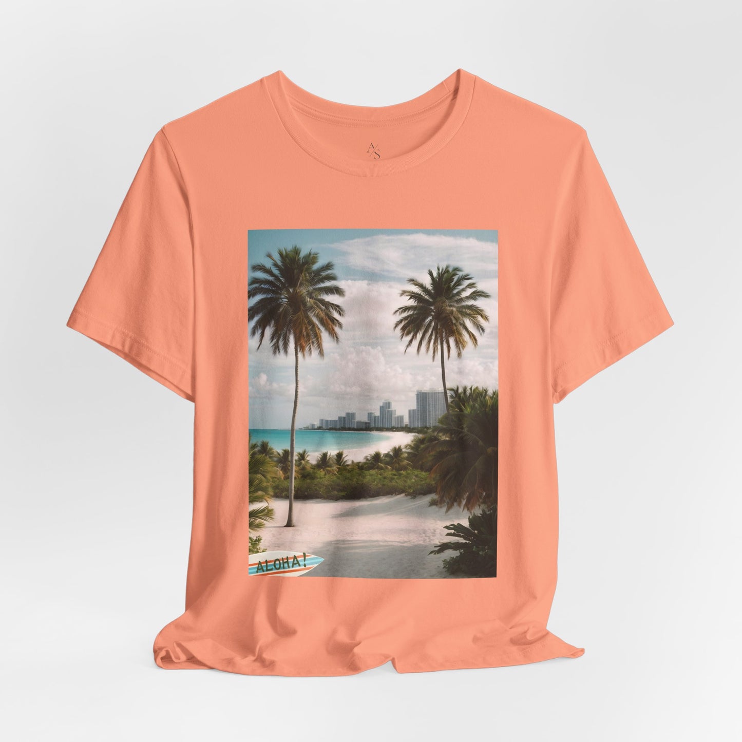 Aloha Beach Jersey Short Sleeve Tee