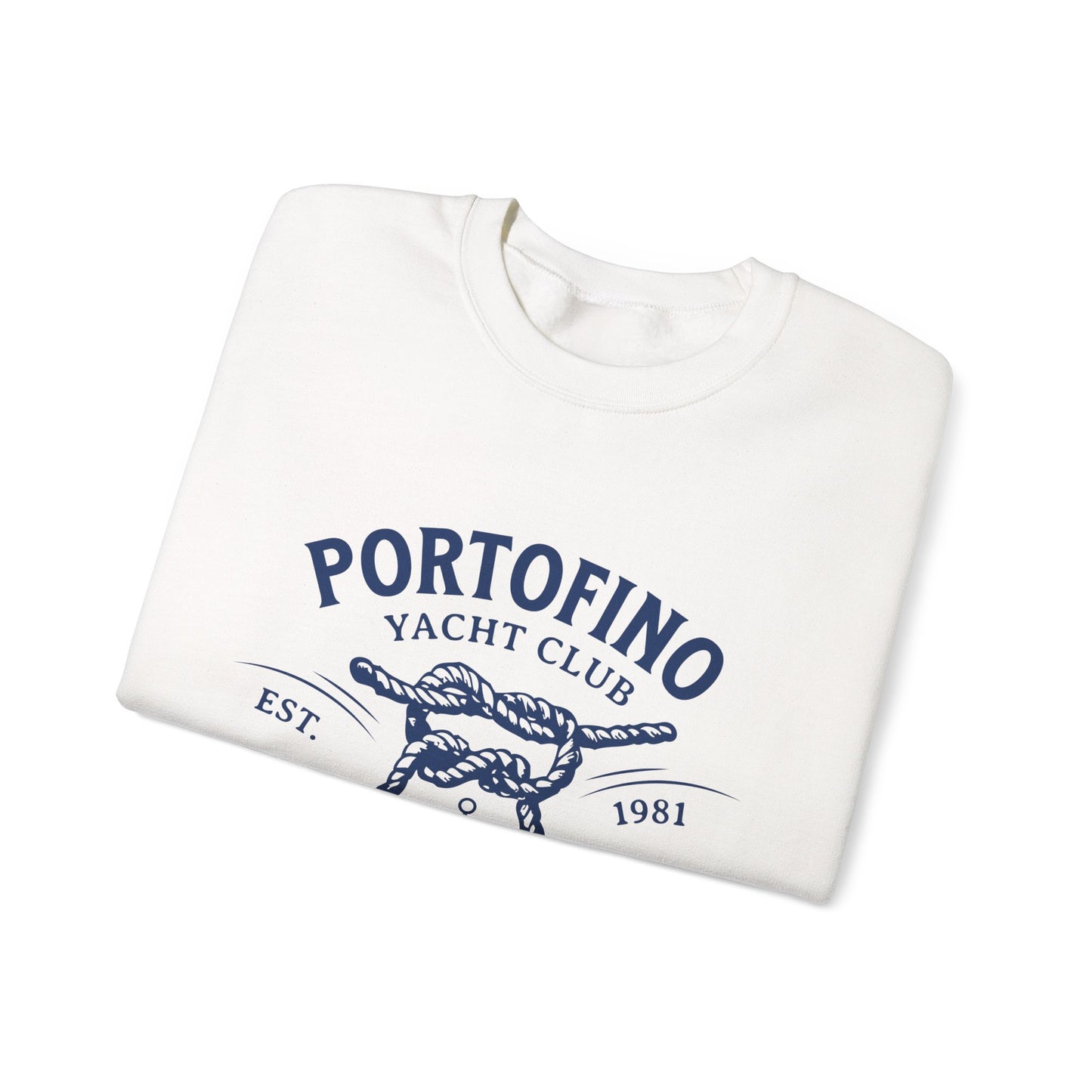 Portofino Yacht Club Graphic Sweatshirt