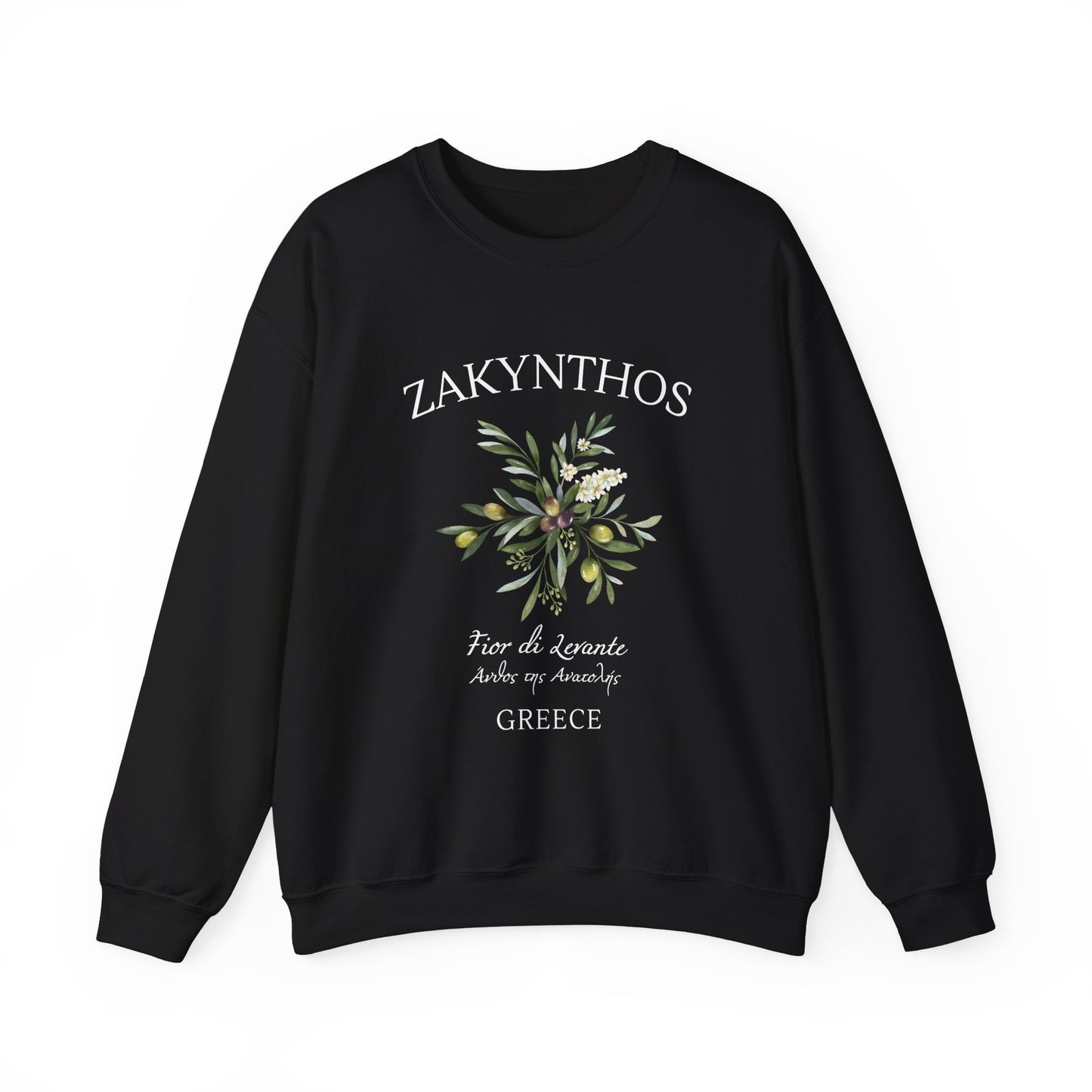 Zakynthos (Zante) Graphic Sweatshirt