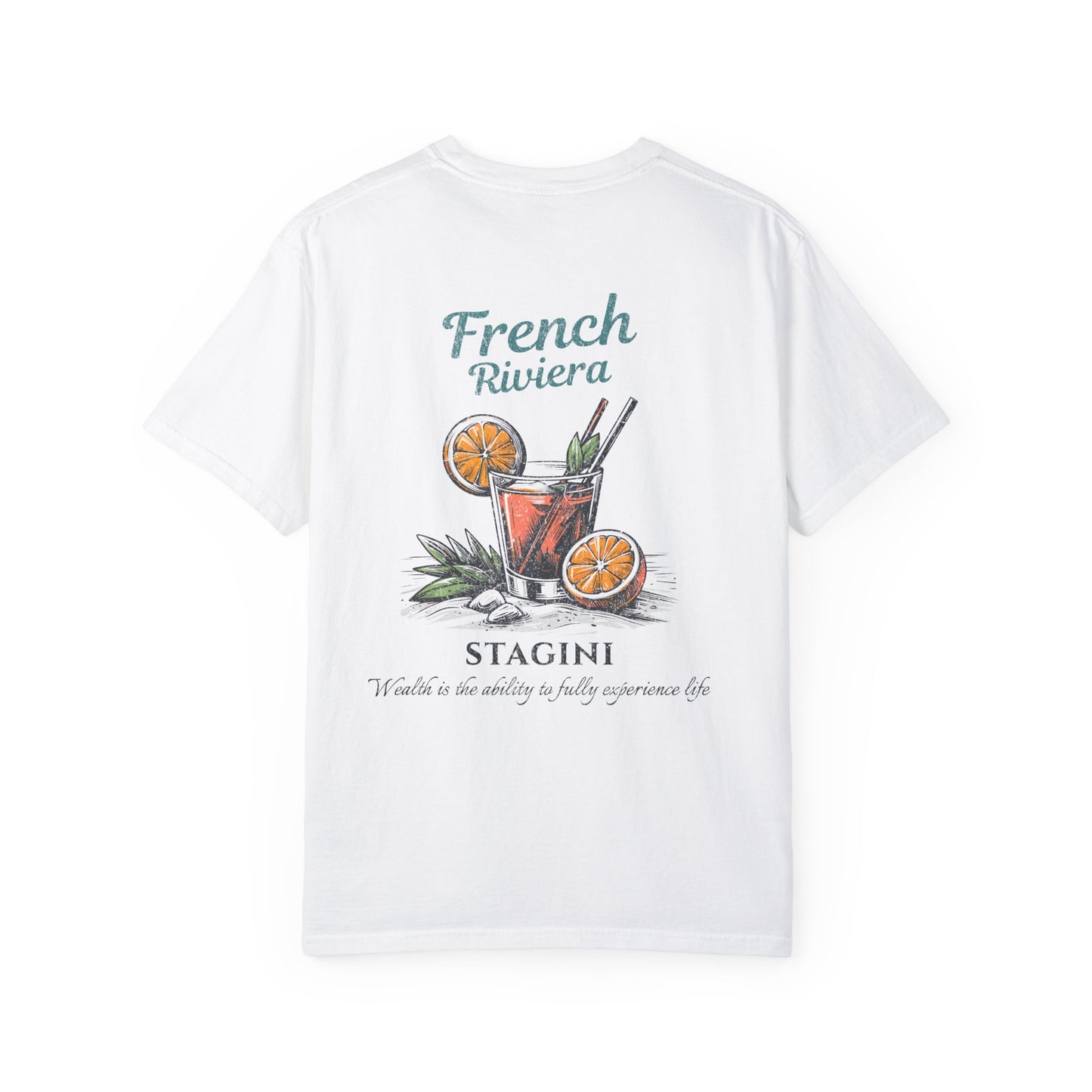 French Riviera Vintage Graphic T-Shirt