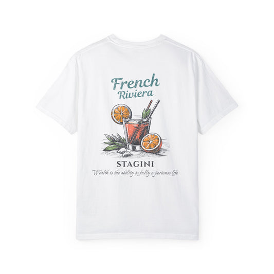 French Riviera Vintage Graphic T-Shirt