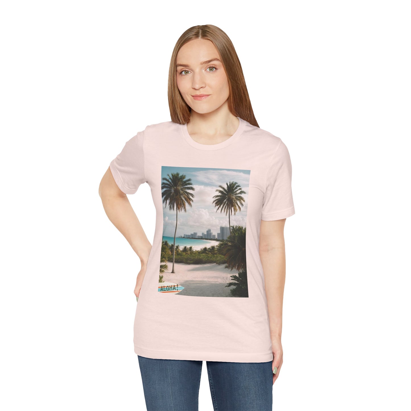 Aloha Beach Jersey Short Sleeve Tee