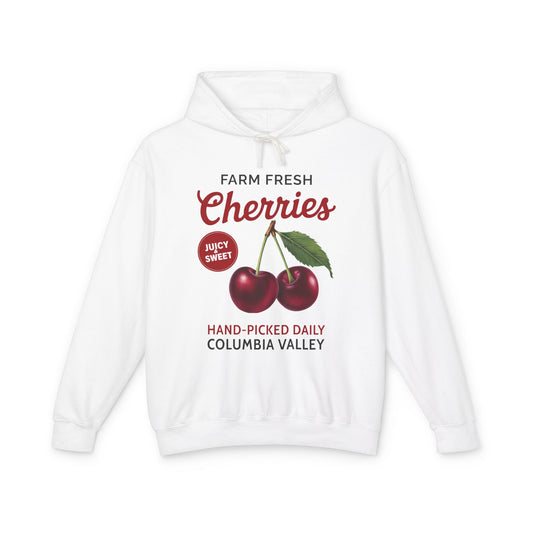 Cherries Vintage 1950s Graphic Hoodie