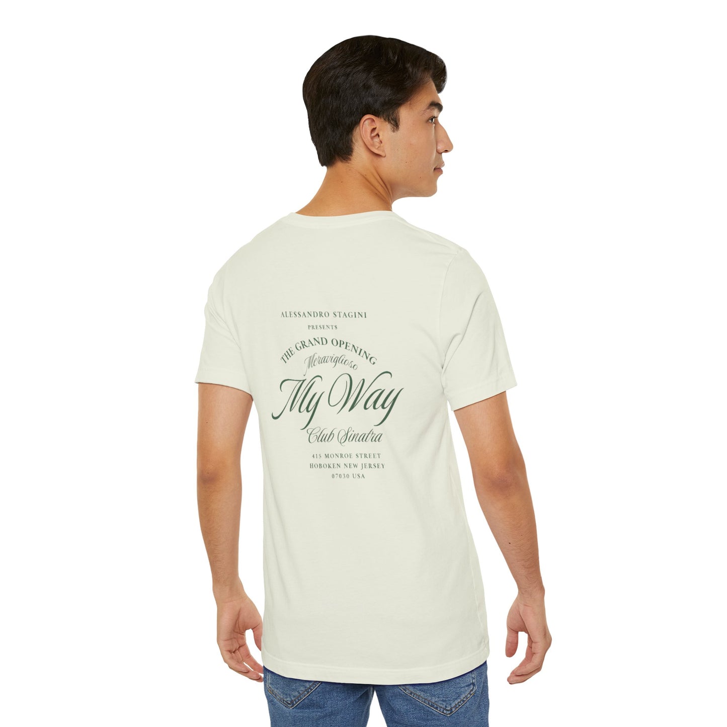 My Way Jersey Short Sleeve Tee