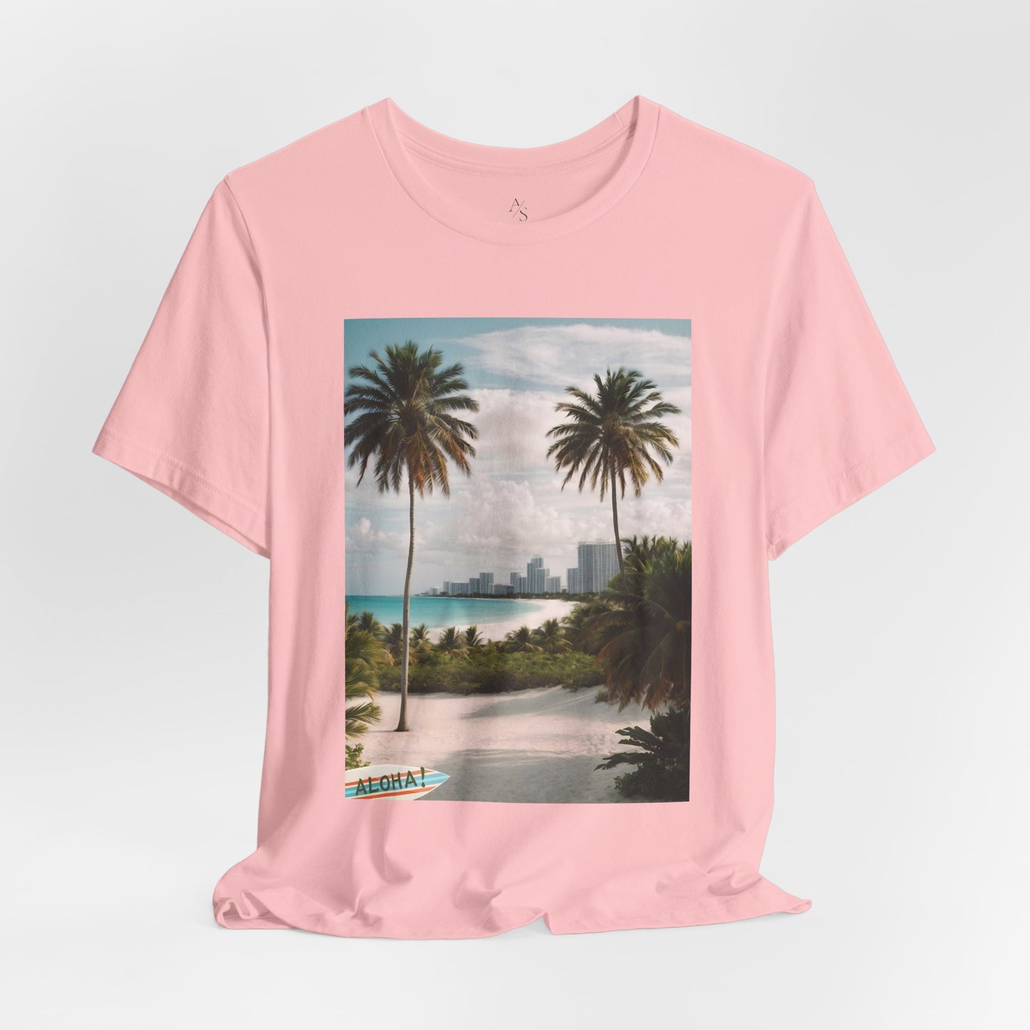 Aloha Beach Jersey Short Sleeve Tee