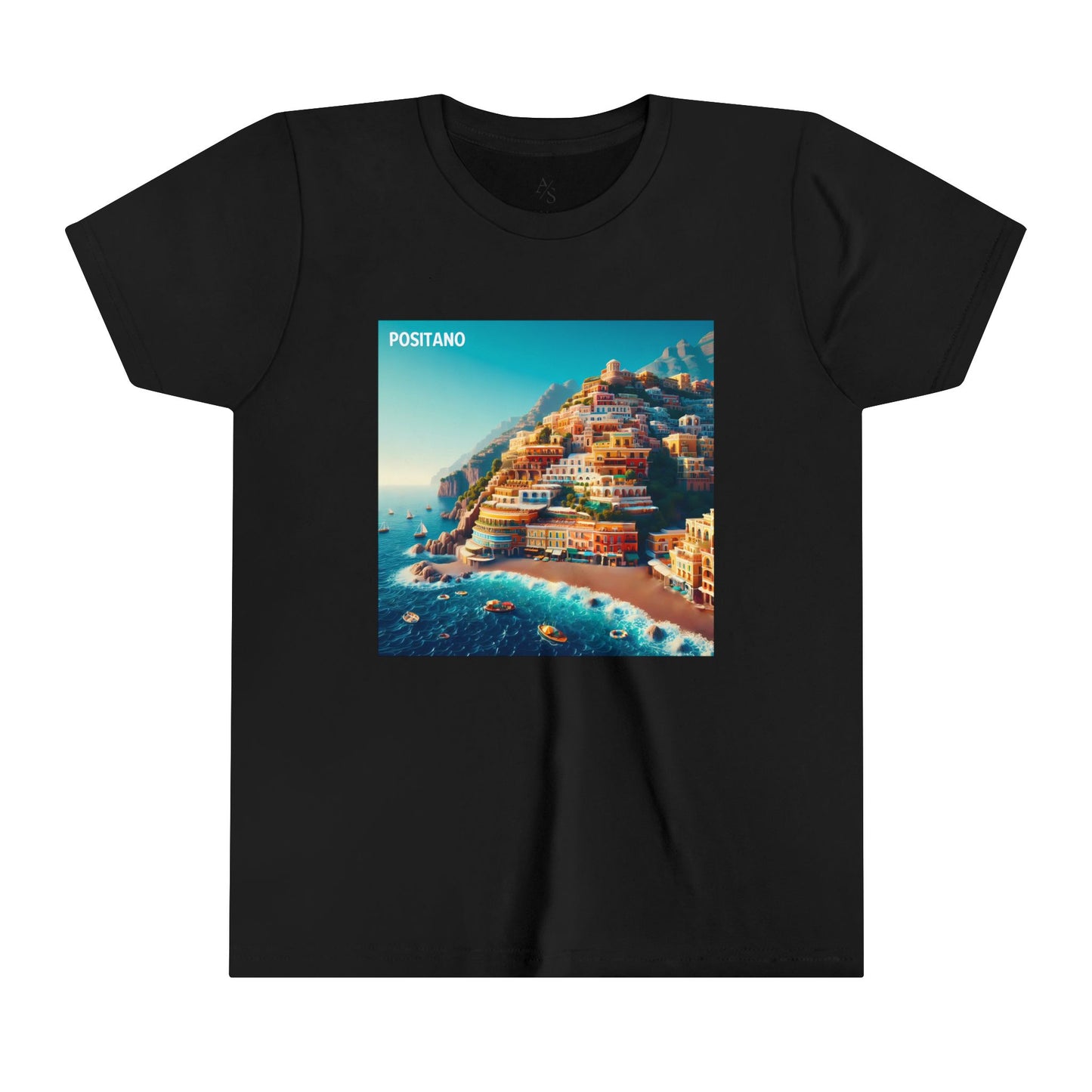 Positano Disney Pixar Style Youth Short Sleeve Tee