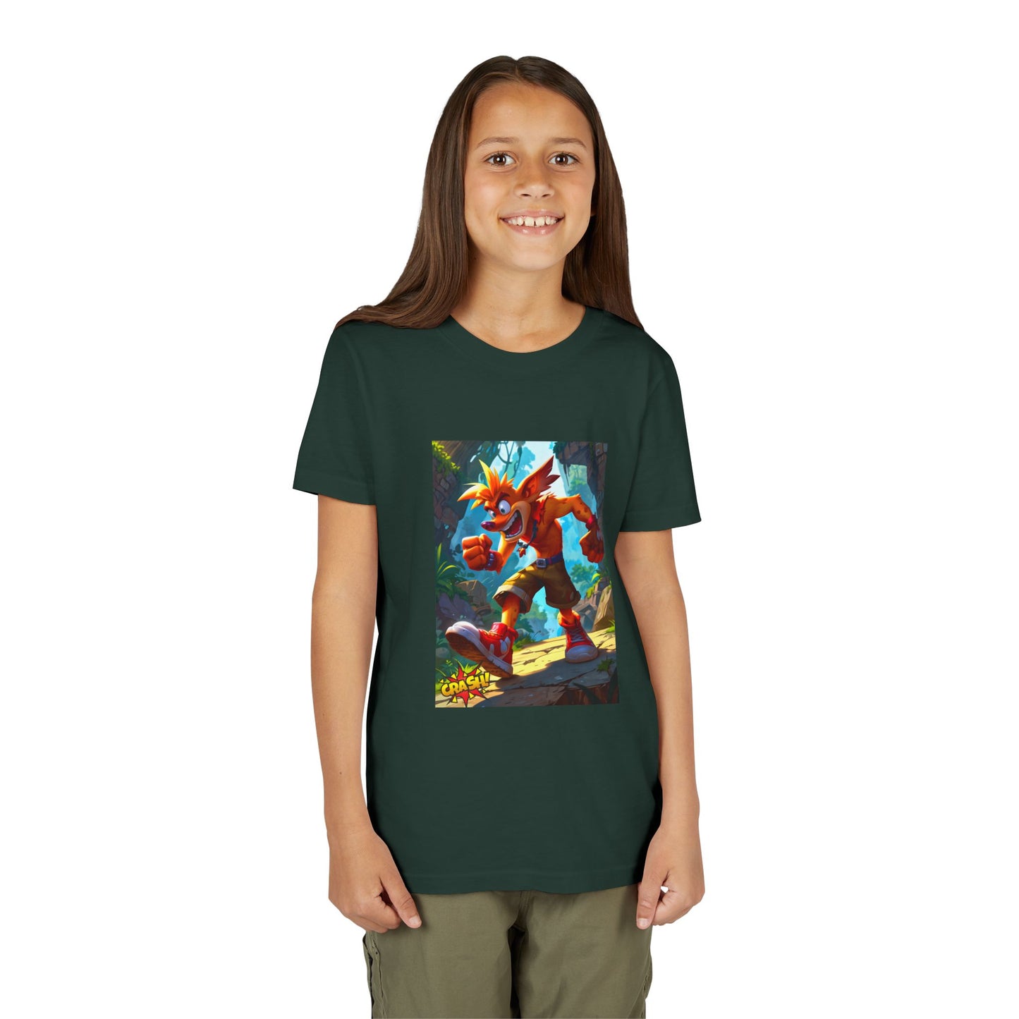 Crash Youth T-shirt