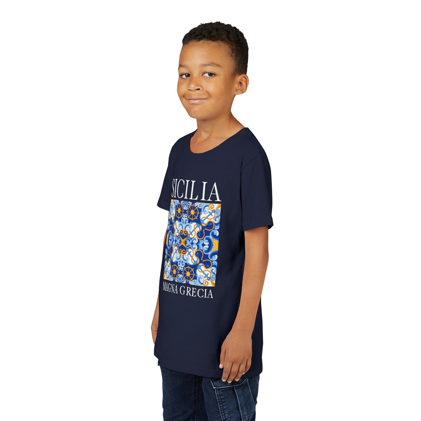 Sicily Italy Kids' T-shirt