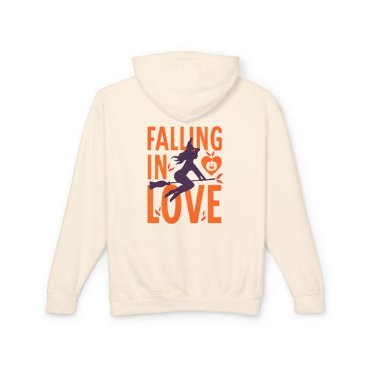 Falling In Love Lightweight Hooded Sweatshirt