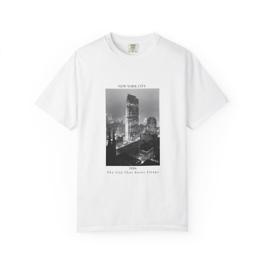 New York City Photograph 1930s Graphic T-Shirt