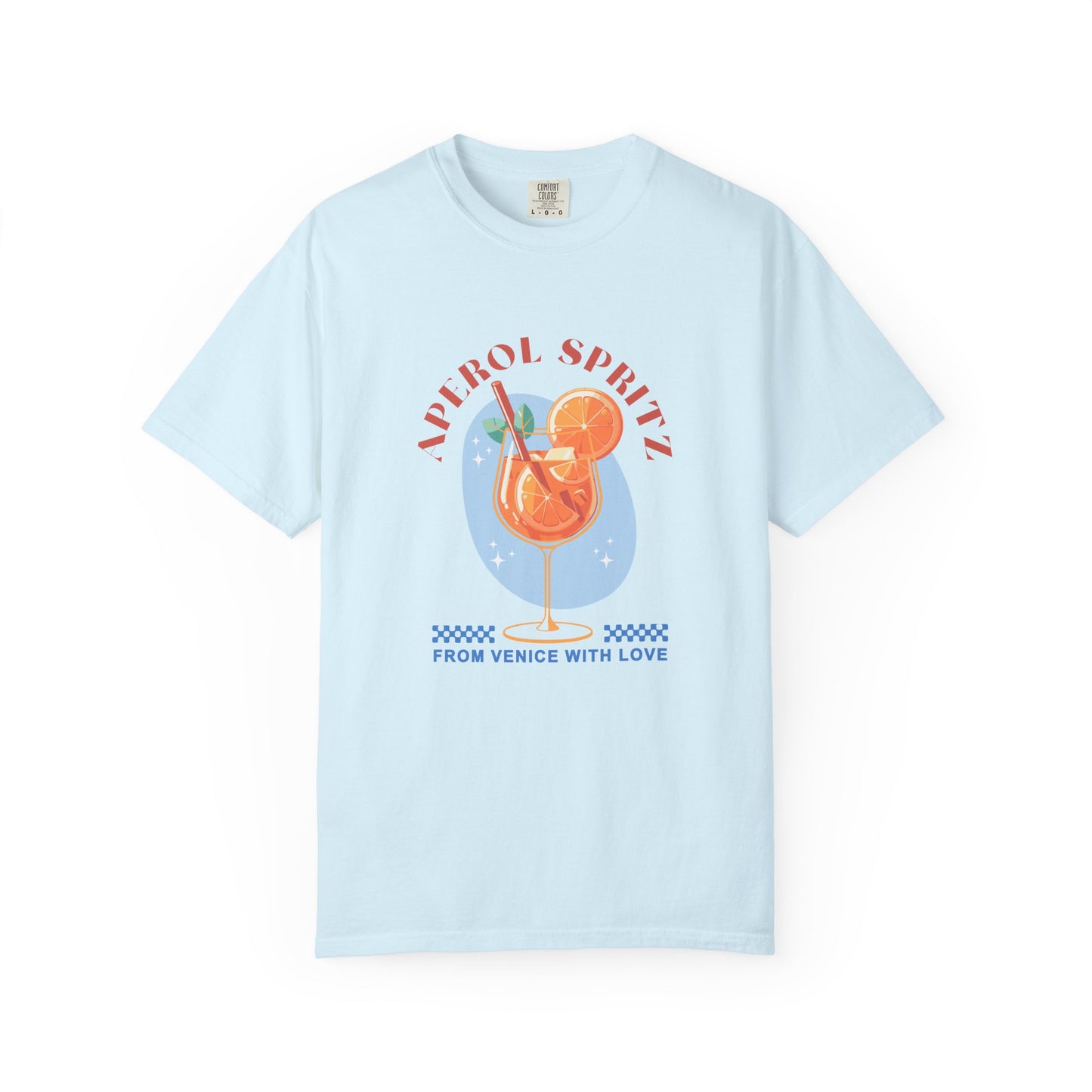 Aperol Spritz Coctail Venice Graphic T-Shirt