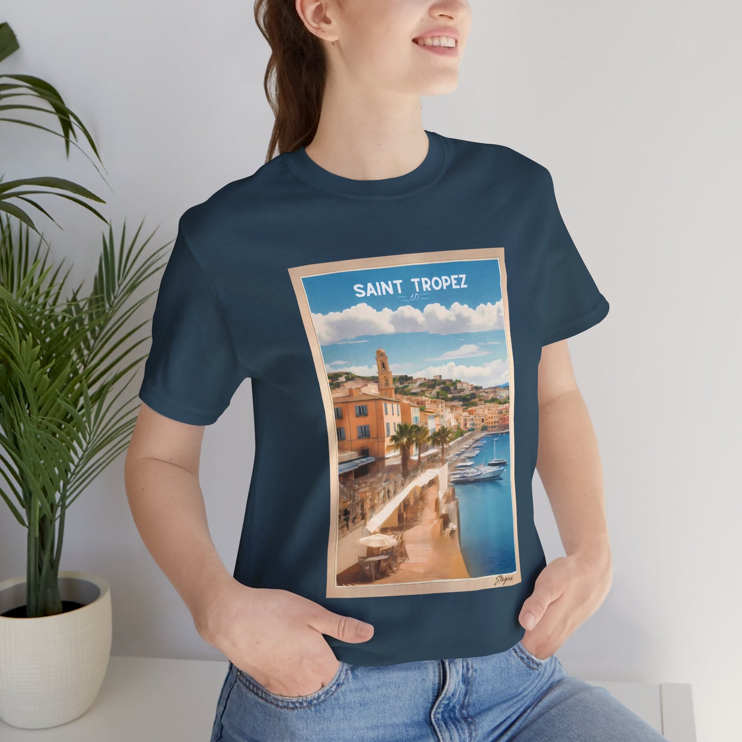 Saint Tropez Marina Jersey Short Sleeve Tee