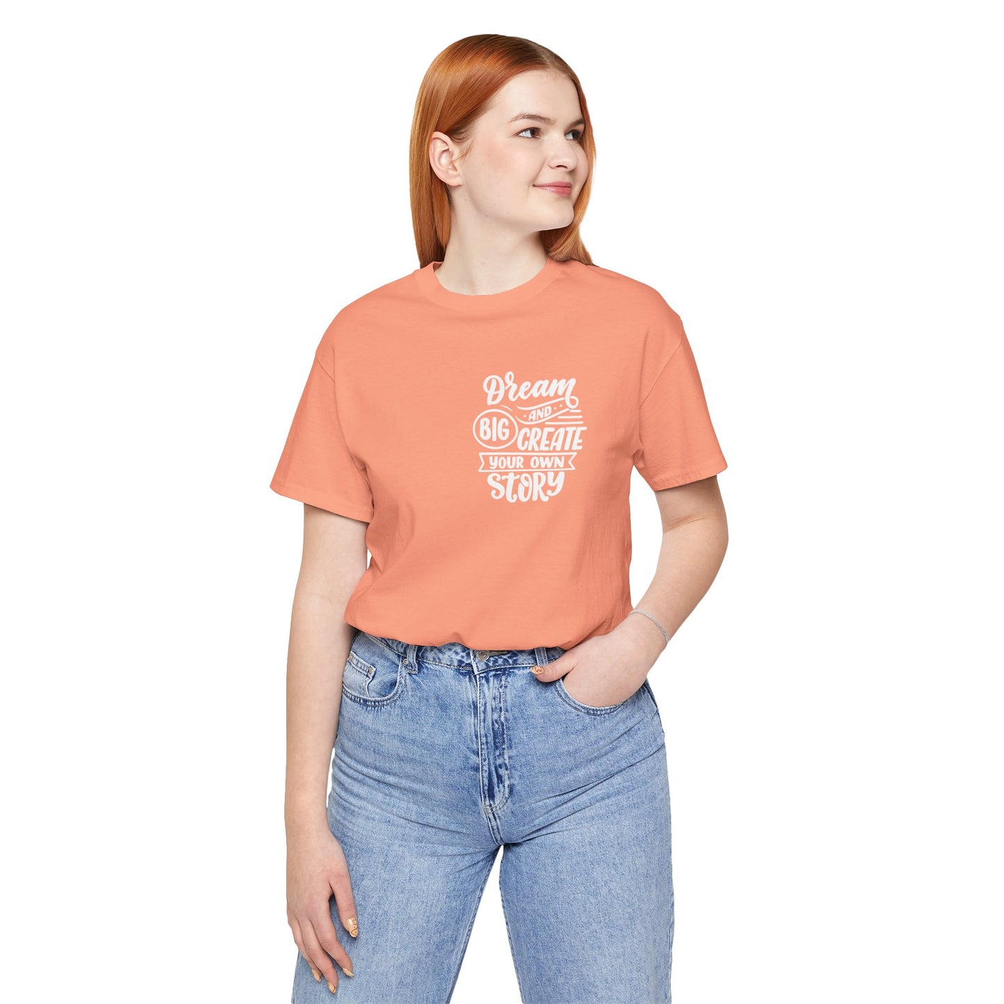 Finding Myself Jersey Short Sleeve Tee