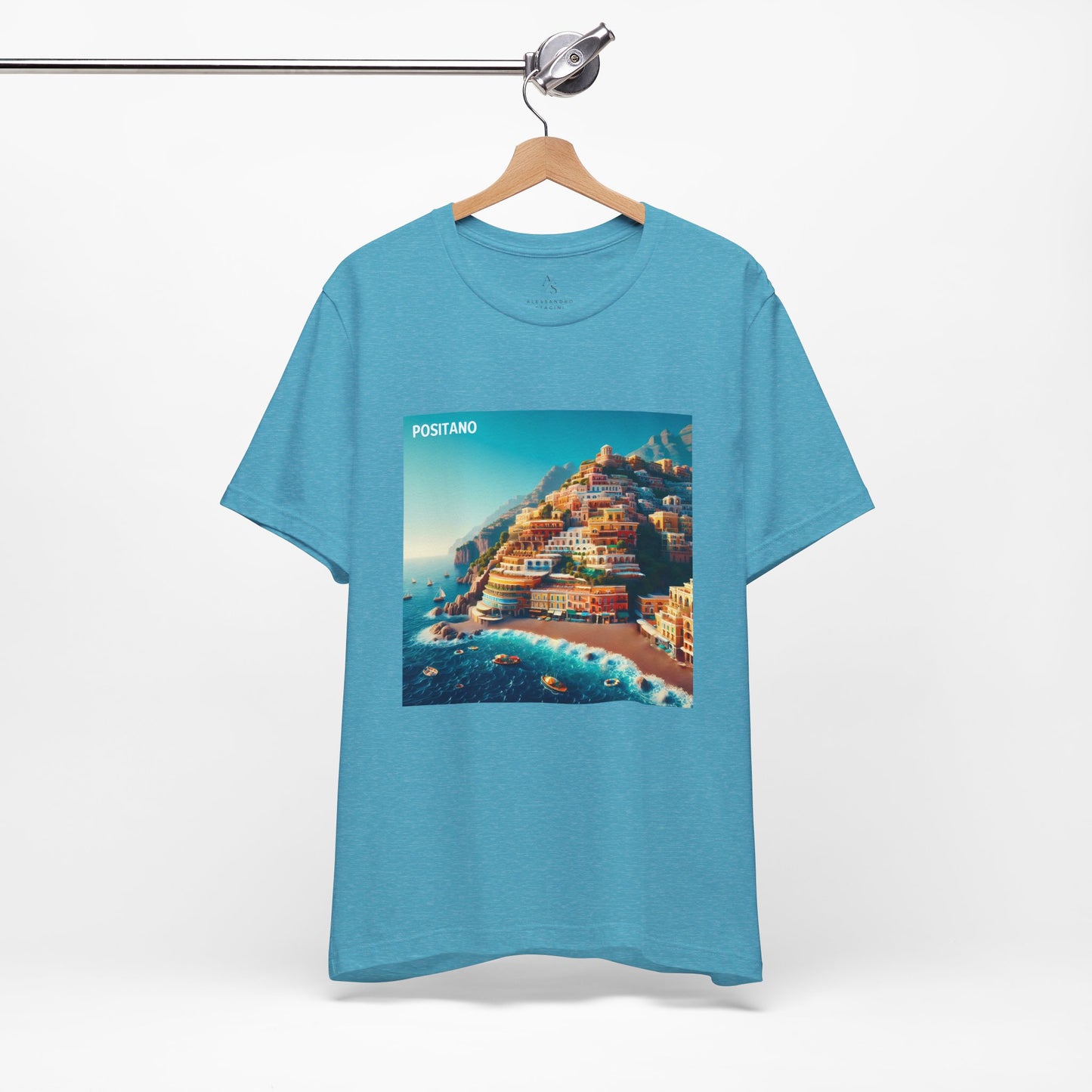 Positano Disney Pixar Style Jersey Short Sleeve Tee