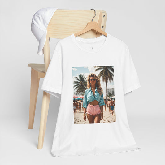 Aphrodite Jersey Short Sleeve Tee