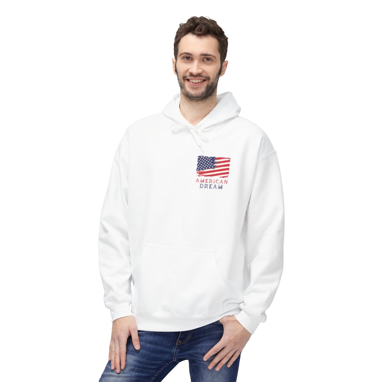 American Dream Midweight Softstyle Fleece Hoodie