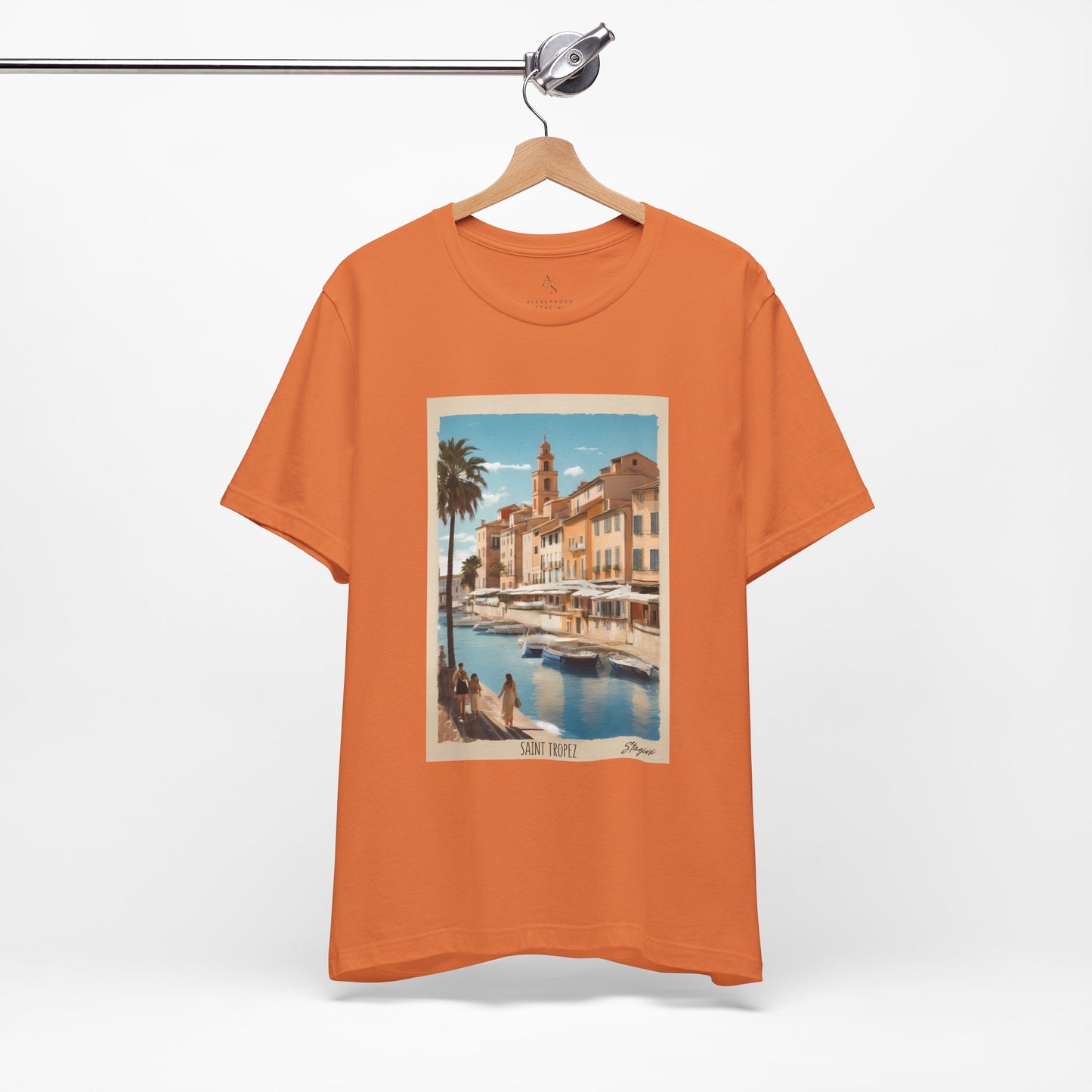 Saint Tropez Jersey Short Sleeve Tee