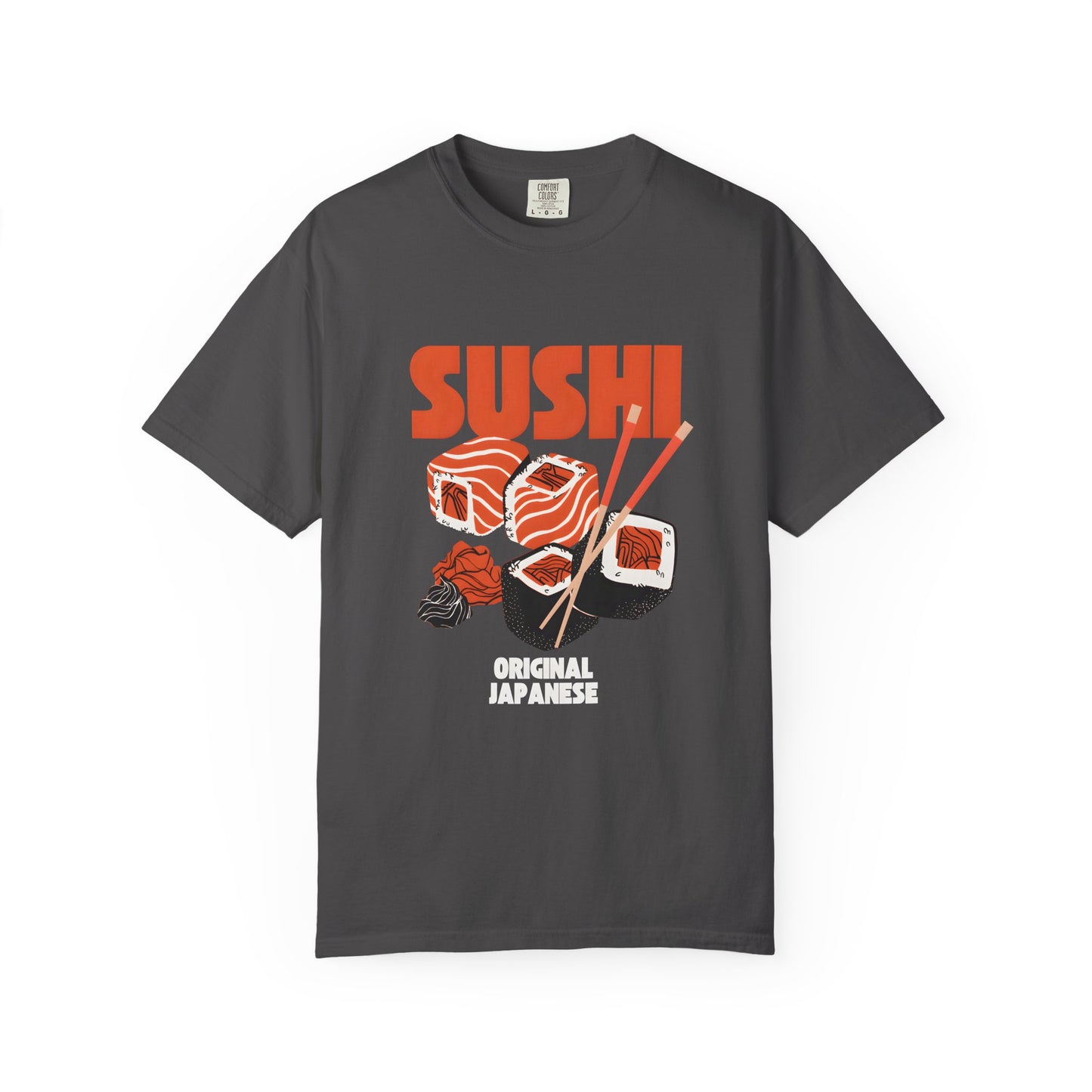 Sushi Original Japanese Graphic T-Shirt