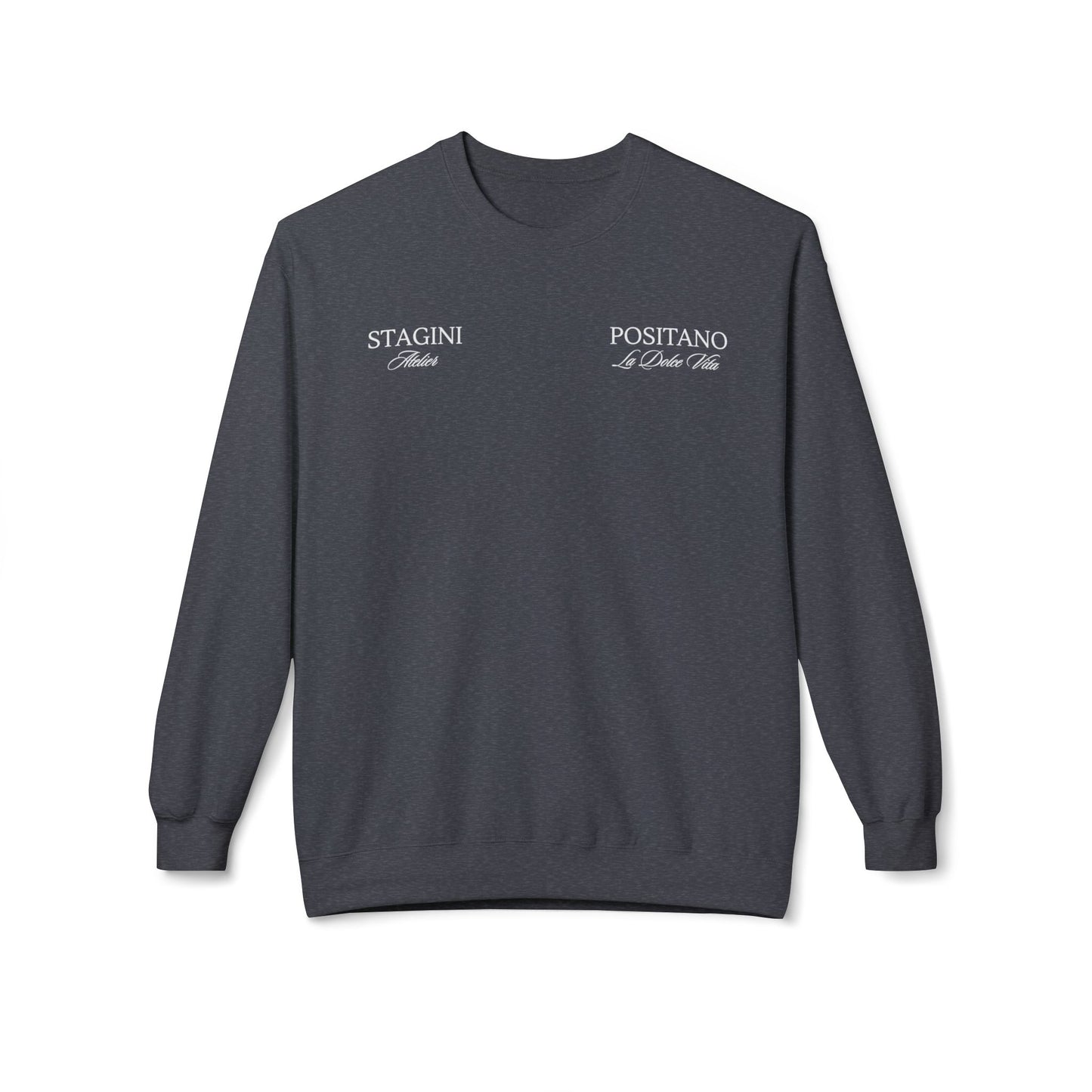 Positano Lemon Italy Graphic Sweatshirt