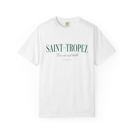 Saint-Tropez Retro Graphic T-Shirt
