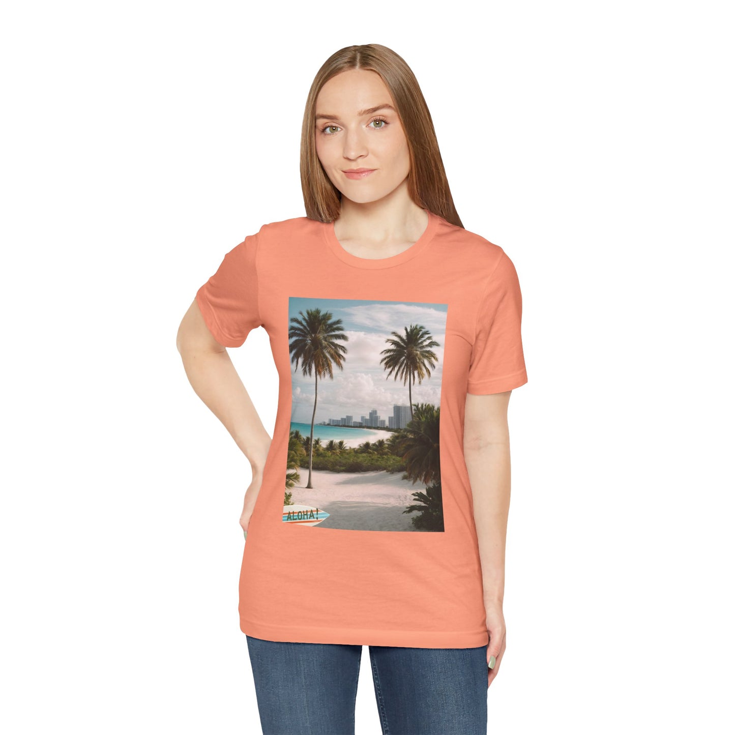 Aloha Beach Jersey Short Sleeve Tee