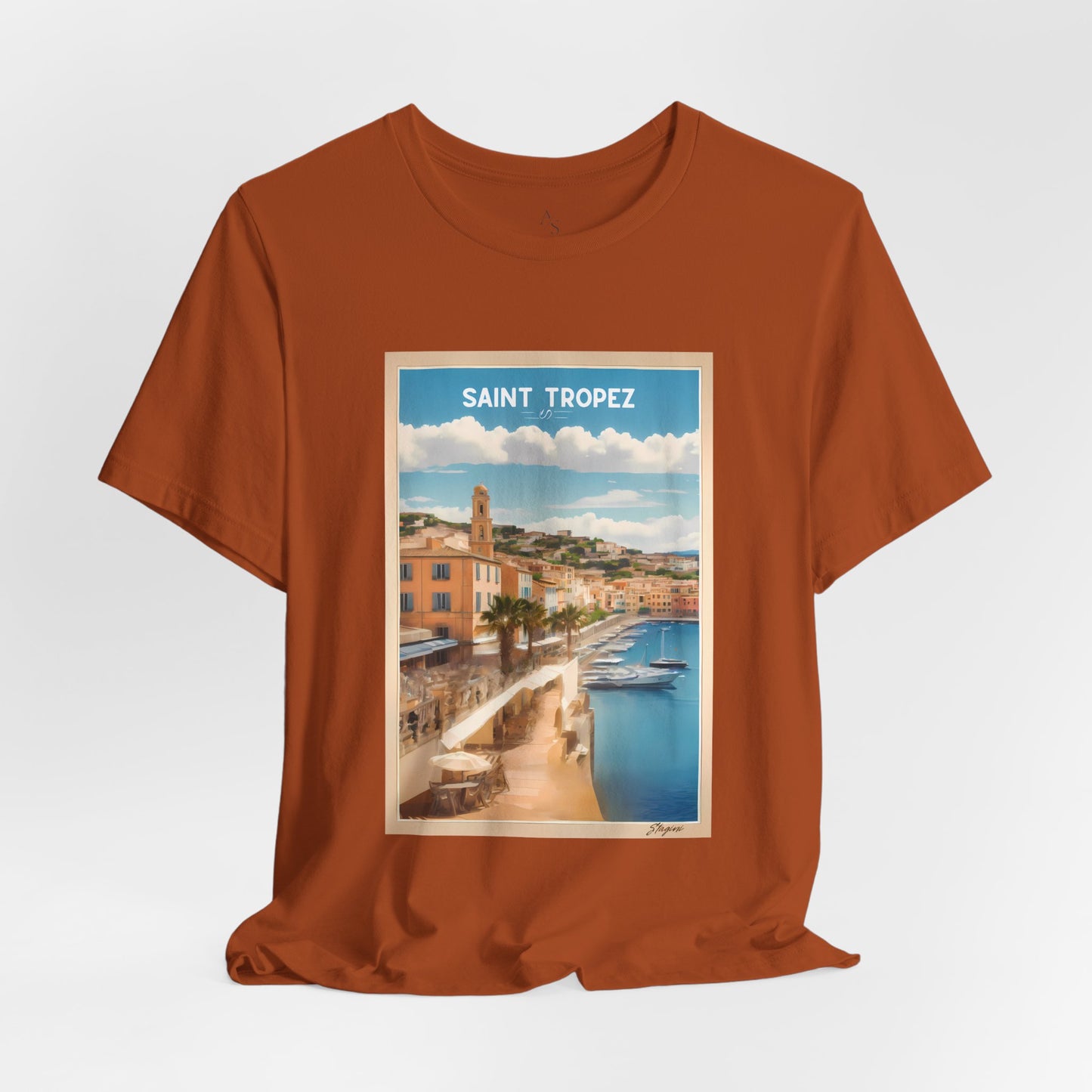 Saint Tropez Marina Jersey Short Sleeve Tee