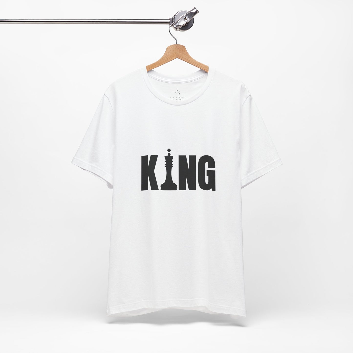 King Jersey Short Sleeve Tee