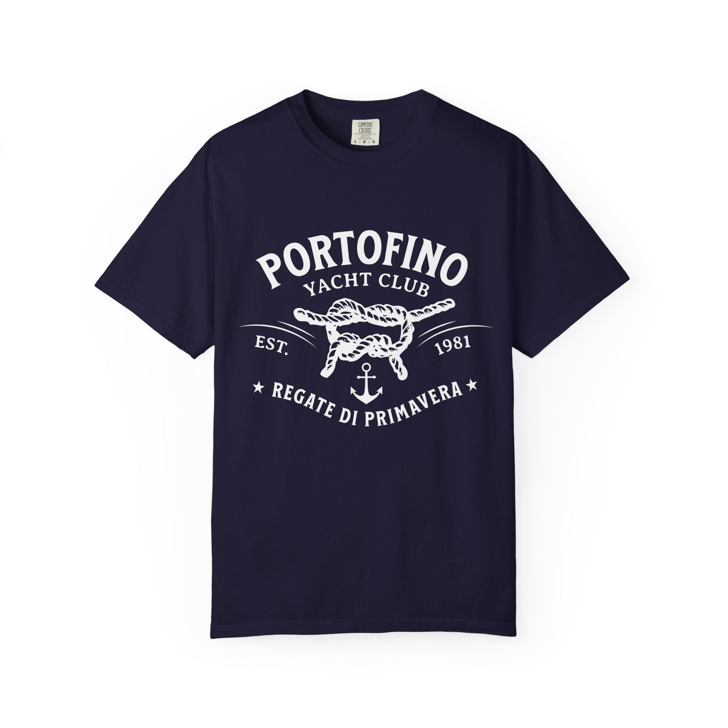 Portofino Yacht Club Graphic T-Shirt