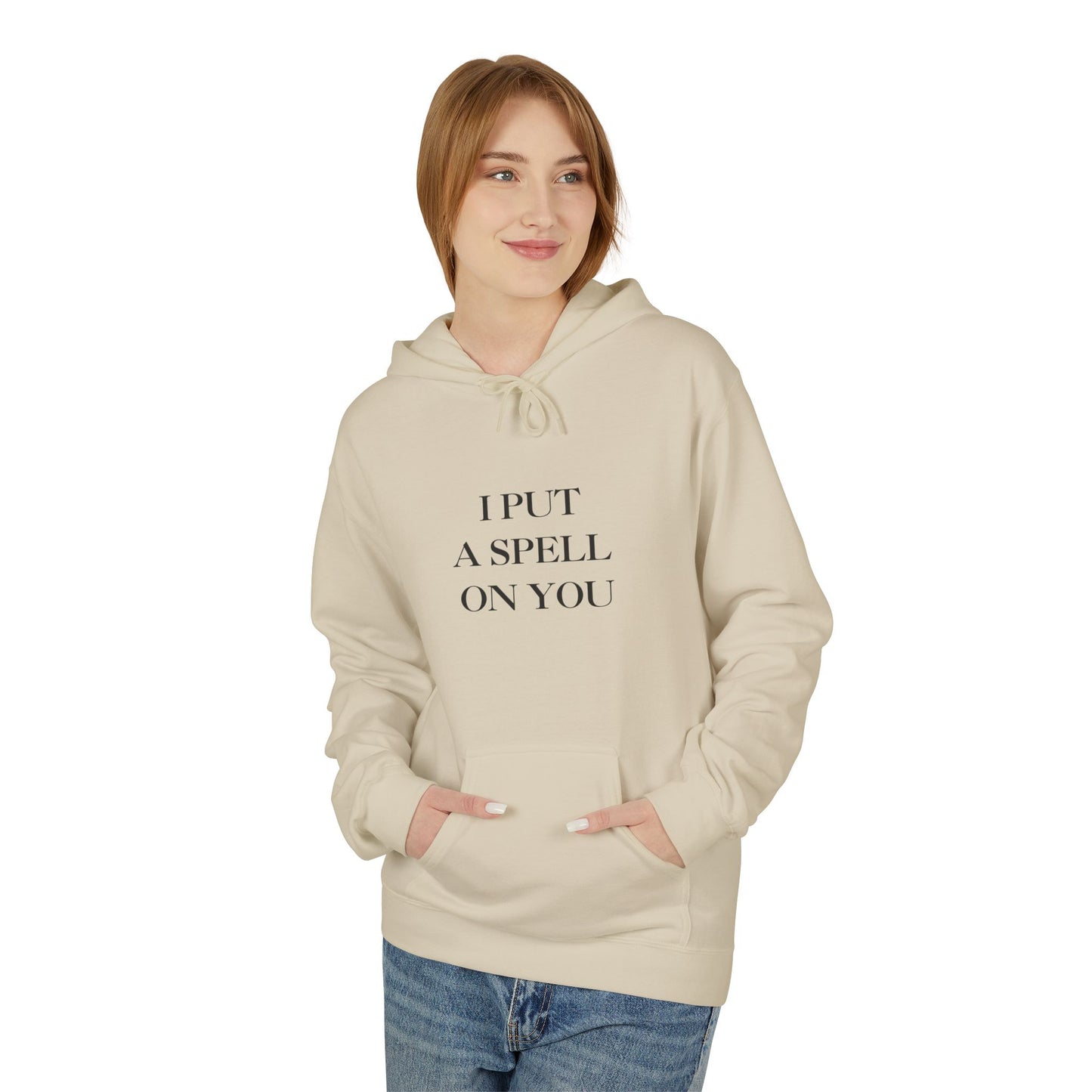 Witch's Spell Midweight Softstyle Fleece Hoodie