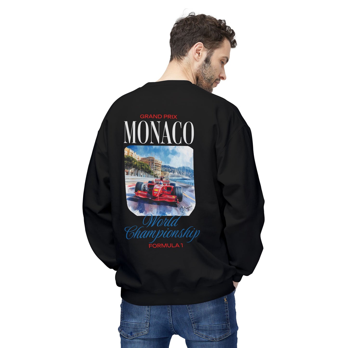 Monaco Formula 1 Graphic Sweatshirt