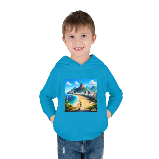 Rio Disney Pixar Style Toddler Pullover Fleece Hoodie