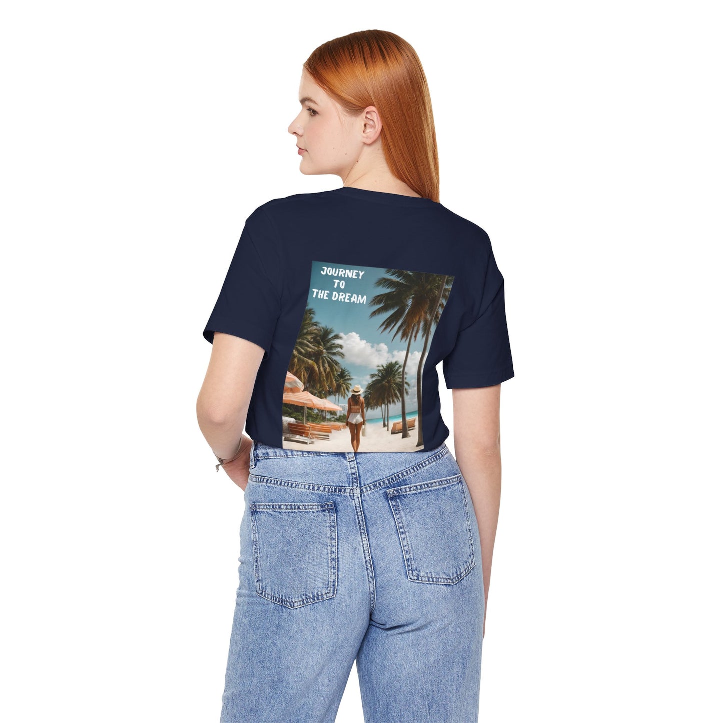 Journey To The Dream Jersey Short Sleeve Tee