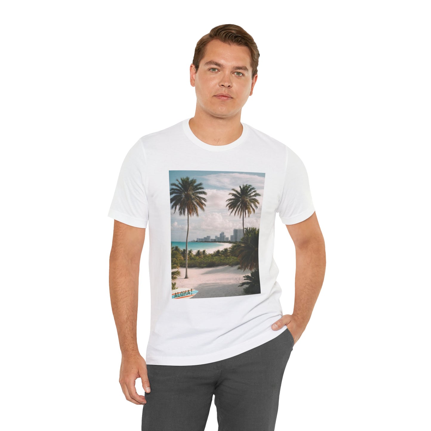 Aloha Beach Jersey Short Sleeve Tee