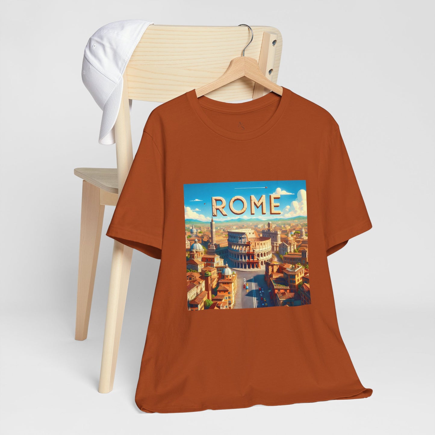 Rome Disney Pixar Style Jersey Short Sleeve Tee