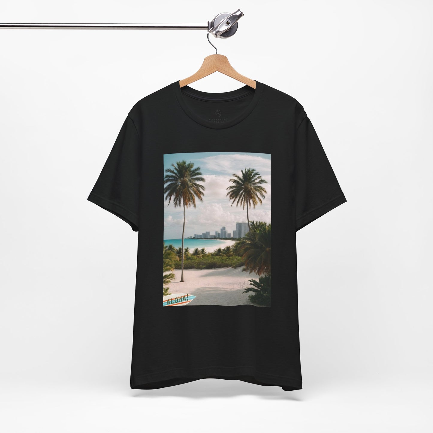 Aloha Beach Jersey Short Sleeve Tee